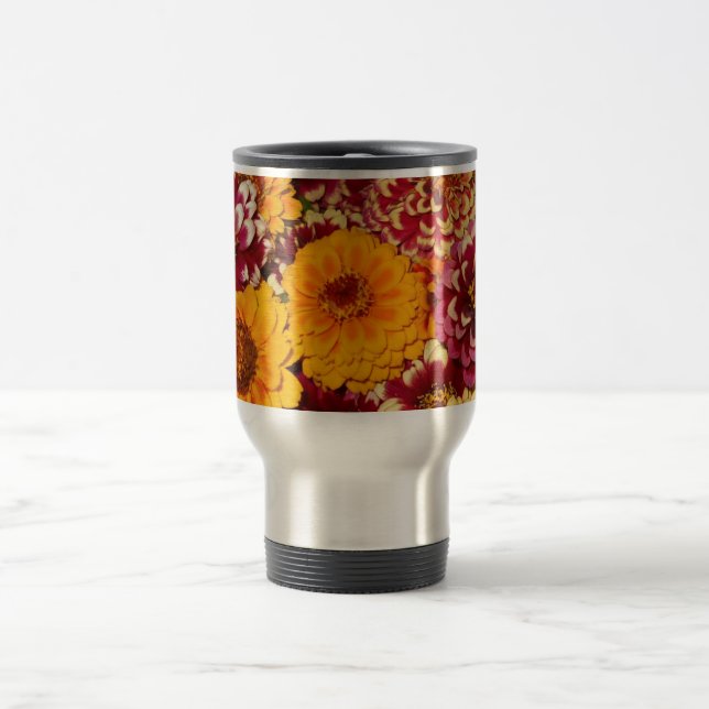 Caneca Térmica Explosão do Zinnia (Centro)