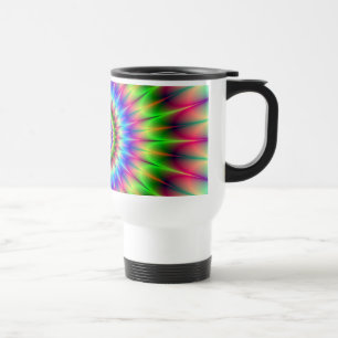 Caneca Térmica Explosão Spiky da cor
