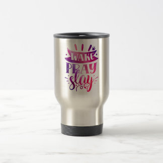Caneca Térmica Expresse-se - Acorde Reze Mate - Rosa