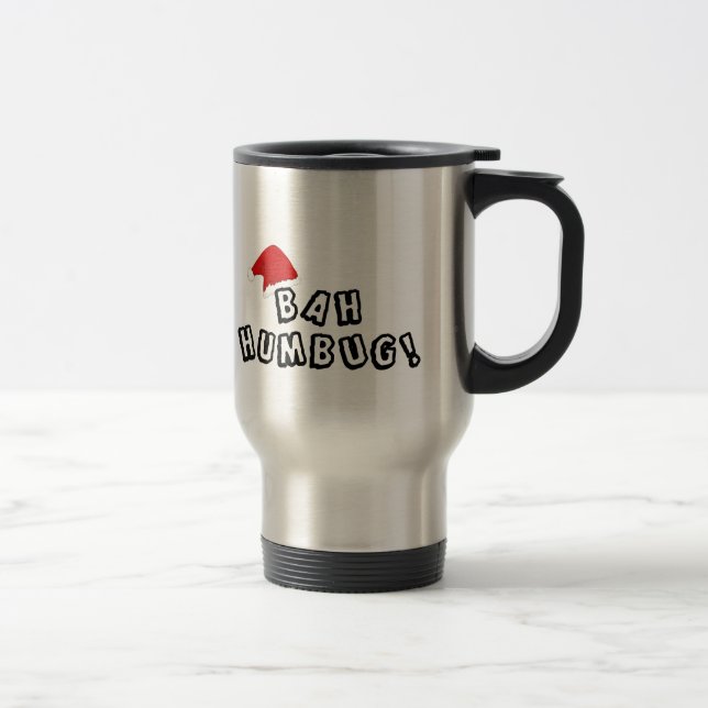 Caneca Térmica Expresse-se com estes artigos da farsa de Bah! (Direita)