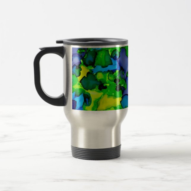 Caneca Térmica Êxtase Esmeralda (Esquerda)