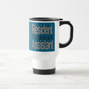 Caneca Térmica Extraordinário do Assistente Residente