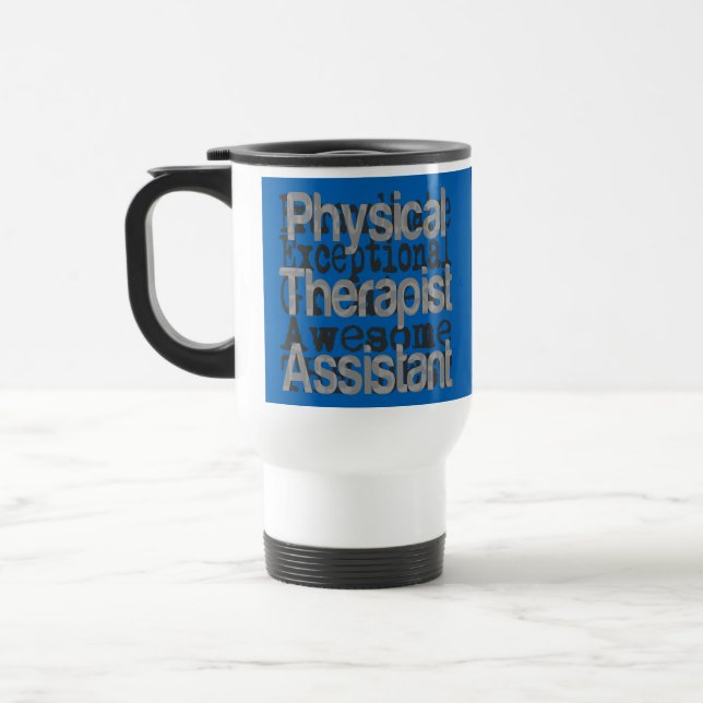 Caneca Térmica Extraordinário do Assistente Terapêutico Físico (Esquerda)