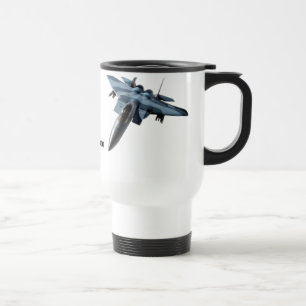 Caneca Térmica F-15C sobre Alaska Drinkware