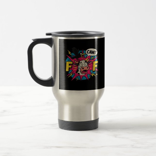 Caneca Térmica F-Caw-F Aesthetic Unique (Esquerda)
