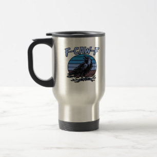 Caneca Térmica F-Caw-F Clássico Divertido Retro