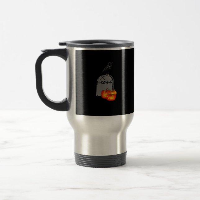 Caneca Térmica F-Caw-F Crow Classic Retro Cool (Esquerda)