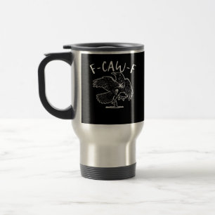 Caneca Térmica F-Caw-F Divertido Moderno