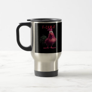 Caneca Térmica F-Caw-F-Frango Estético Essencial Único