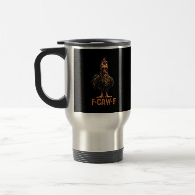 Caneca Térmica F-Caw-F Limpo Simples (Esquerda)