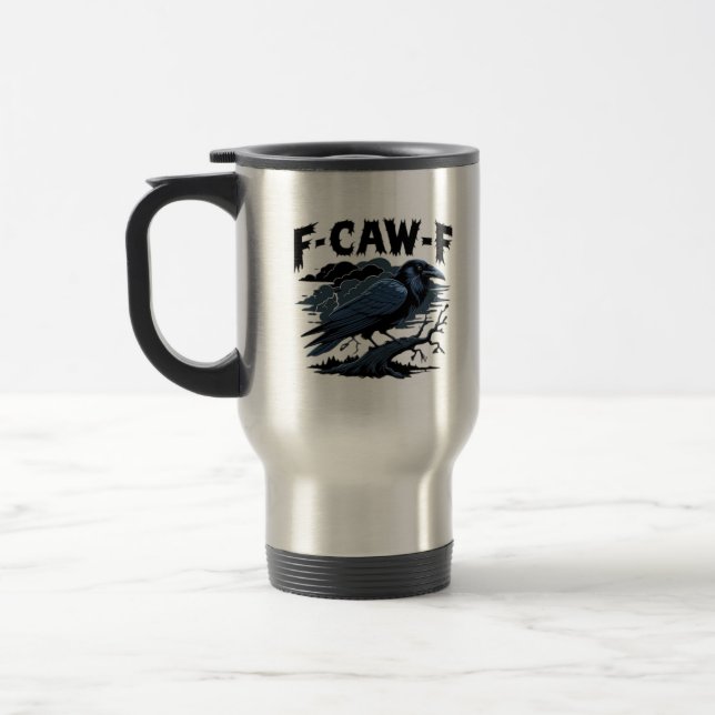 Caneca Térmica F-Caw-F Minimal Limpo (Esquerda)