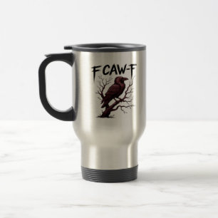 Caneca Térmica F-Caw-F Raven Clássico
