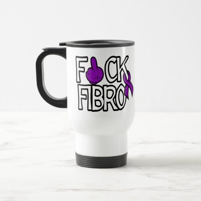 CANECA TÉRMICA F#CK FIBRO (Esquerda)