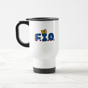 Caneca Térmica F.I.O. “Figure It Out” Mug Lovers II  