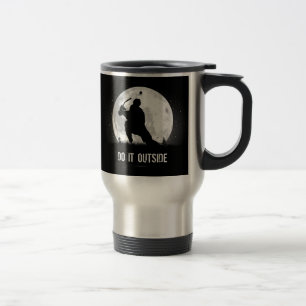 Caneca Térmica Faça Lá Fora (Hóquei)