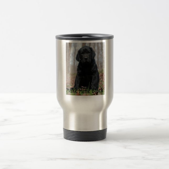 Caneca Térmica Faça meus pretos (Centro)