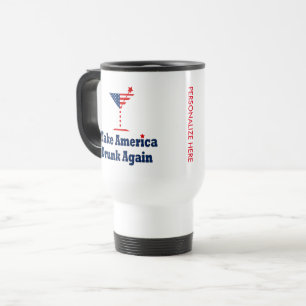CANECA TÉRMICA FAÇA O BEBADO AMERICANO NOVAMENTE