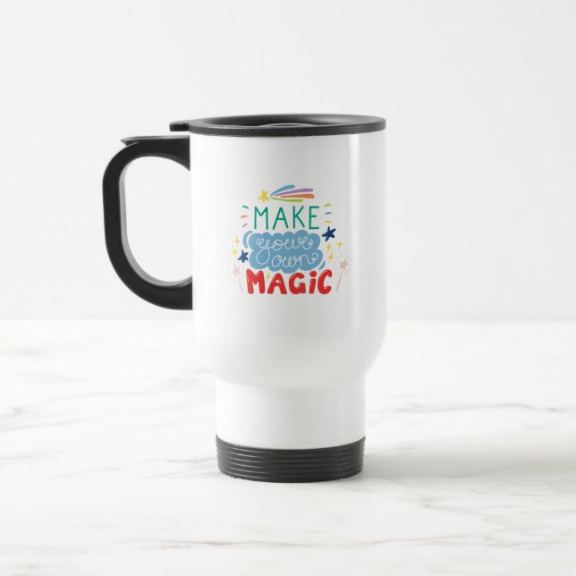 Caneca Térmica Faça sua própria magia (Esquerda)