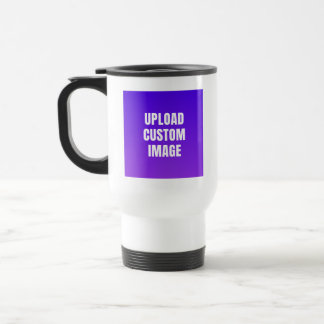 Caneca Térmica Faça upload de 2 imagens personalizadas - Adicione