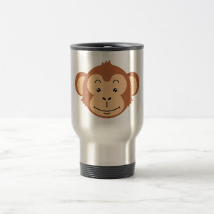 Caneca Térmica Face de macaco