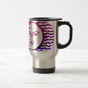 Caneca Térmica Face do Sol