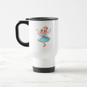 Caneca Térmica Fada De Azul Quimérico