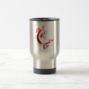 Caneca Térmica Fada do copo da lua