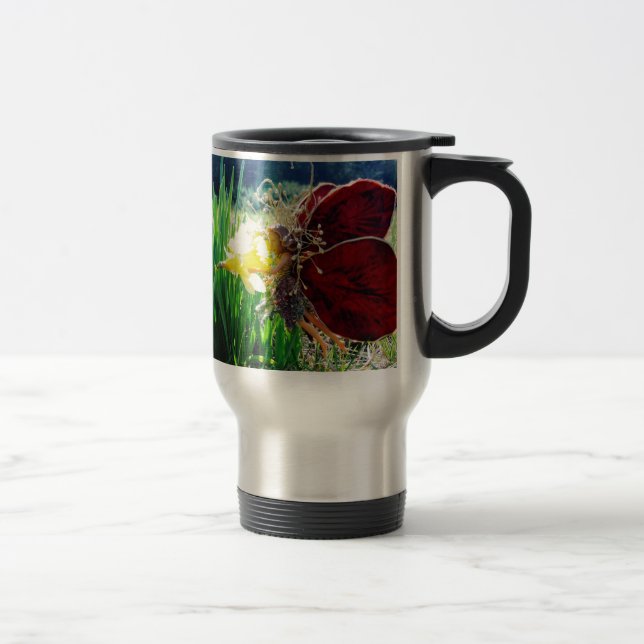 Caneca Térmica Fada nos Daffodils (Direita)