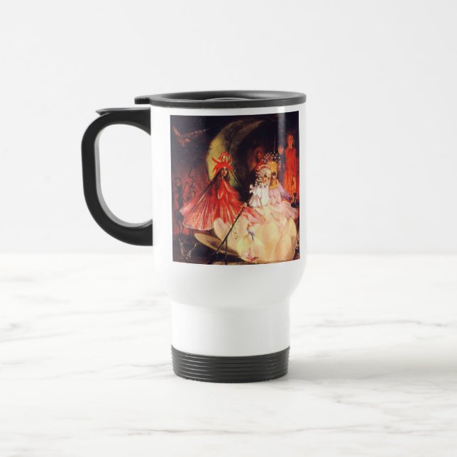 Caneca Térmica Fadas de Verão (Esquerda)