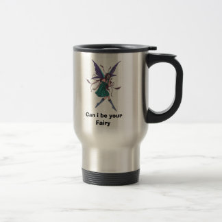 Caneca Térmica fairy5, pode i ser sua fada