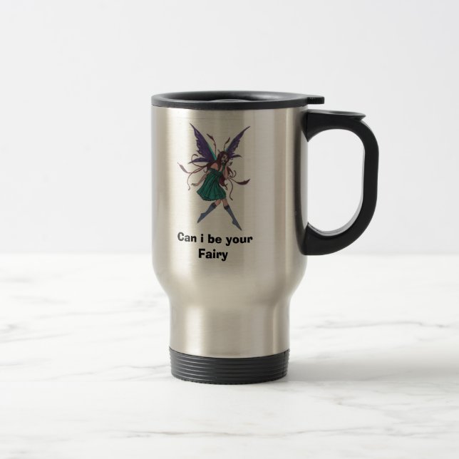 Caneca Térmica fairy5, pode i ser sua fada (Direita)