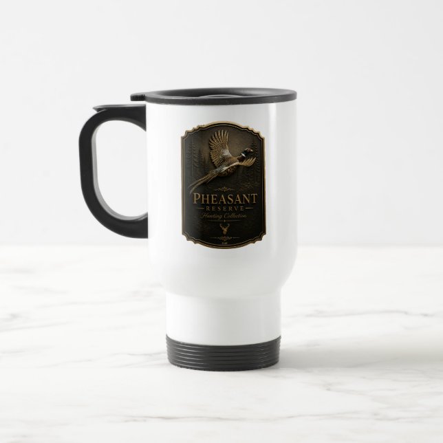 Caneca Térmica Faisão, Caça Real (Esquerda)