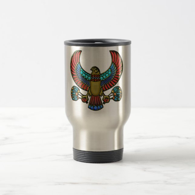 Caneca Térmica Falcão Egípcio (Centro)