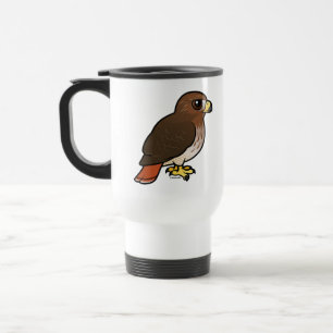 Caneca Térmica falcão Vermelho-atado