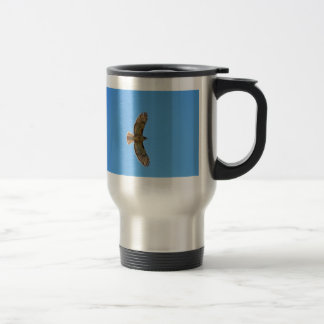 Caneca Térmica Falcão Vermelho-Atado em vôo
