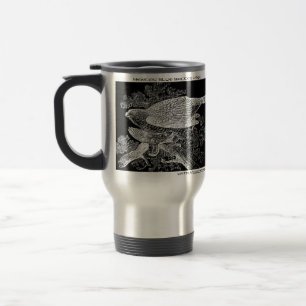 Caneca Térmica "Falcões na silhueta "