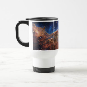 Caneca Térmica Falésias Cósmicas Nebulosa Carina Espaço Telescópi