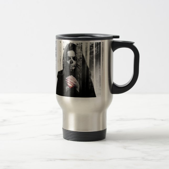 Caneca Térmica Falln Death Waits (Direita)