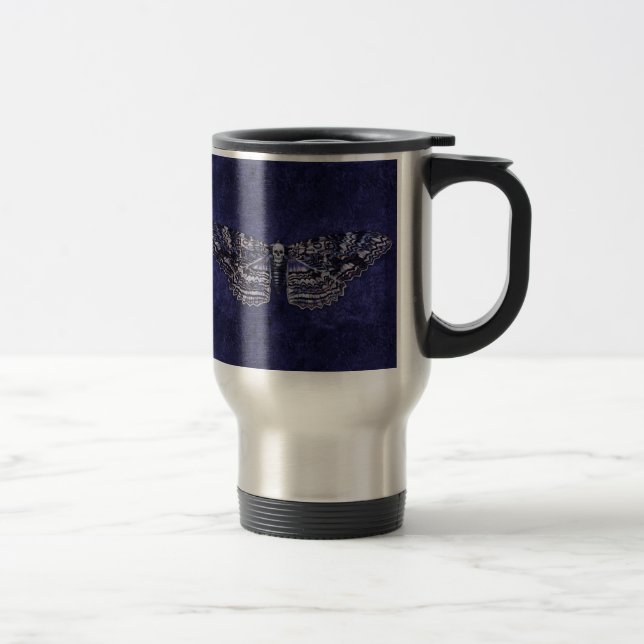 Caneca Térmica Falln Deathshead Moth (Direita)