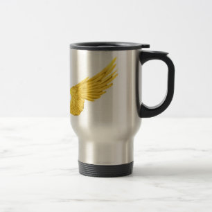 Caneca Térmica Falln Ouro Angel Wings