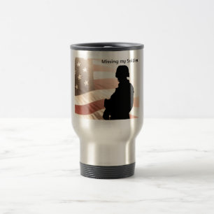 Caneca Térmica Faltando meu soldado