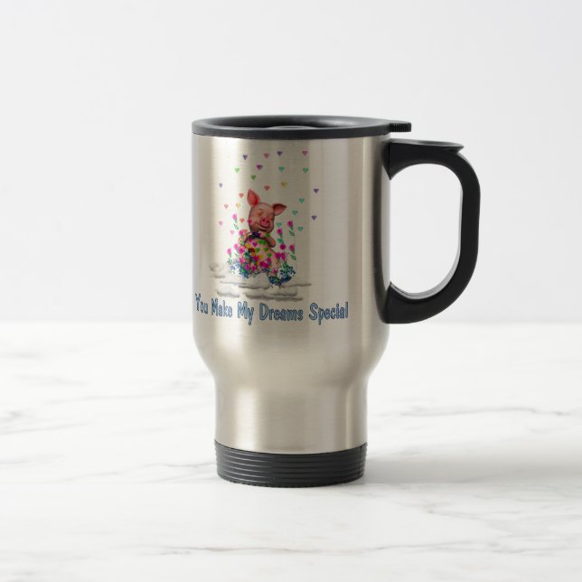Caneca Térmica Faltando o porco (Direita)