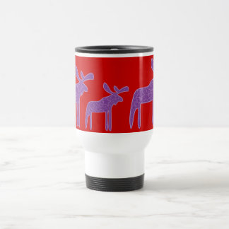 Caneca Térmica Família dos alces