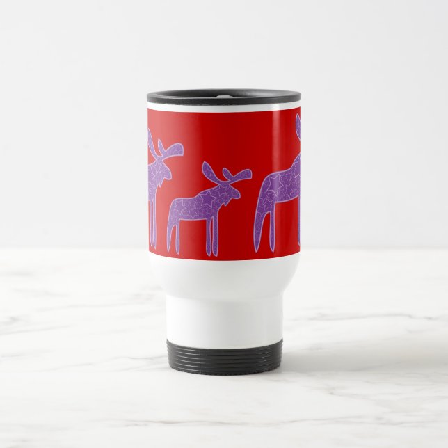 Caneca Térmica Família dos alces (Centro)