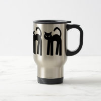 Famosa de Gata Negra Pagan Mug Wiccan Cup