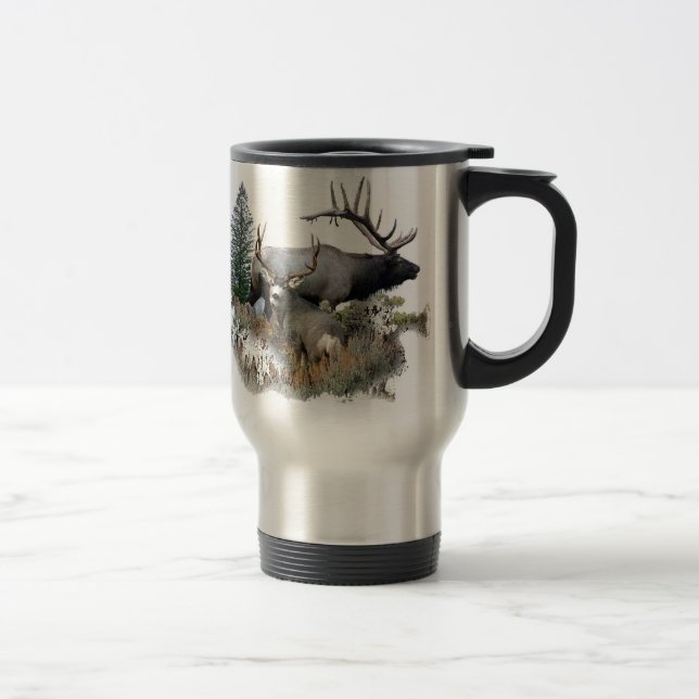 Caneca Térmica Fanfarrão do troféu do touro do monstro (Direita)