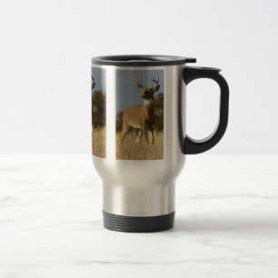 Caneca Térmica Fanfarrão do Whitetail do outono