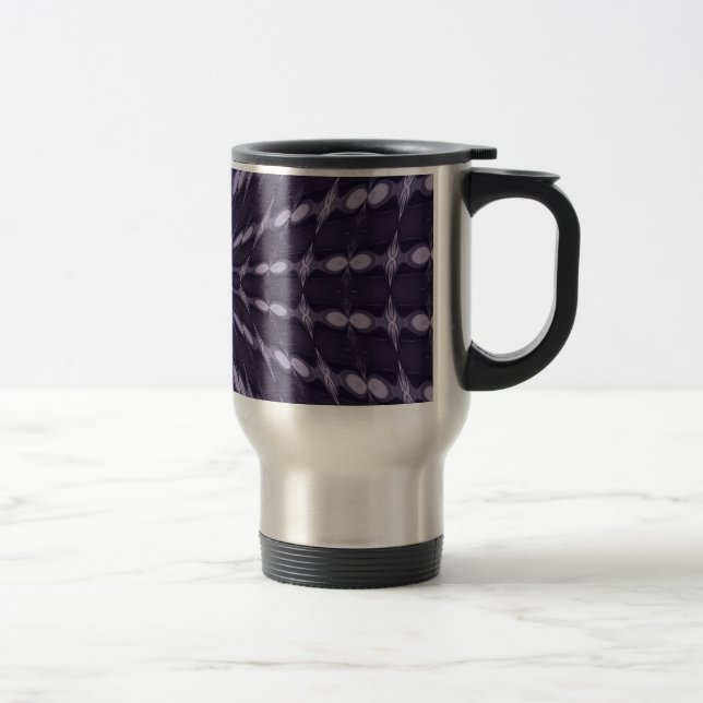 Caneca Térmica Fantasia Roxa (Direita)