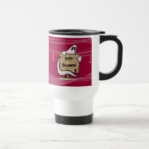 Caneca Térmica fantasma de Halloween