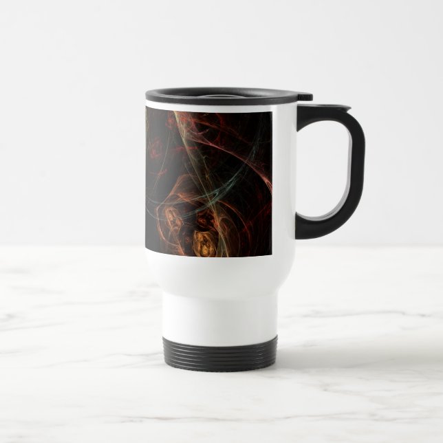 Caneca Térmica Fantasmas (Direita)